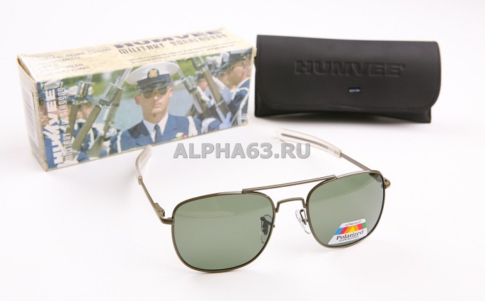  "Pilot Sunglasses" Humvee O.D.