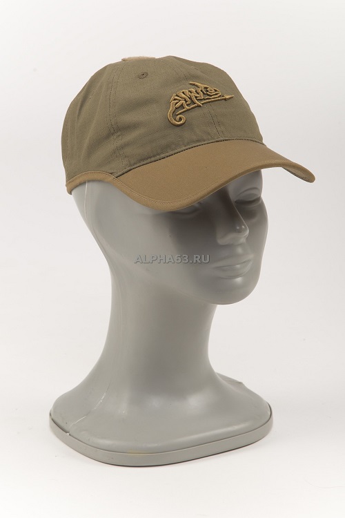  Logo Cap adaptive green/coyote