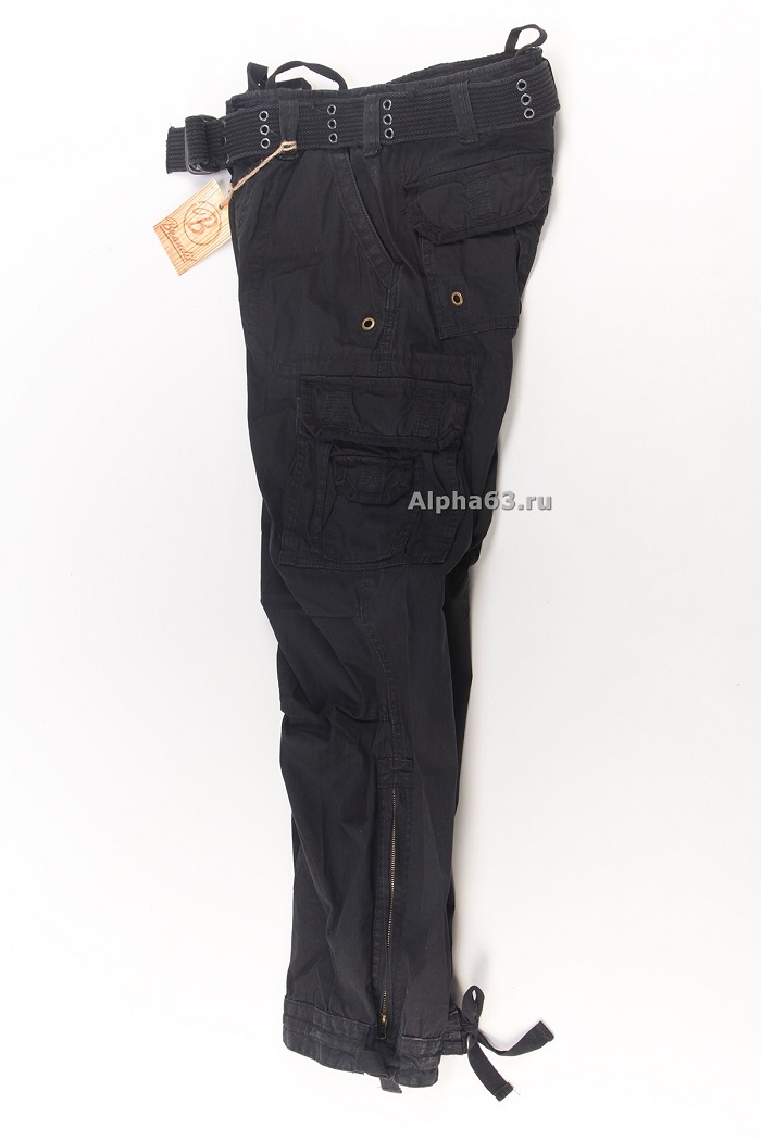  Royal Vintage Trouser Black