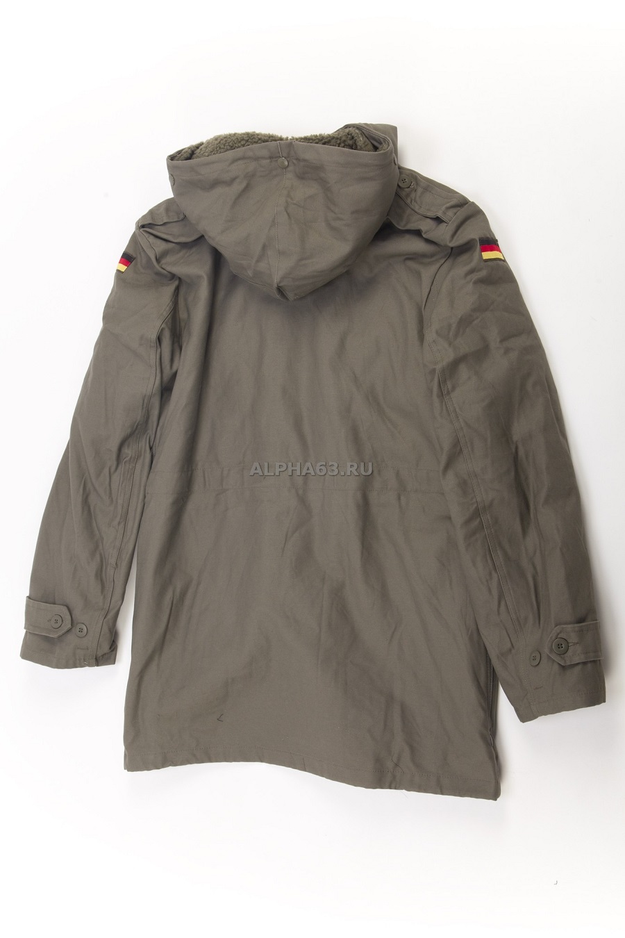   BW Parka Flag olive