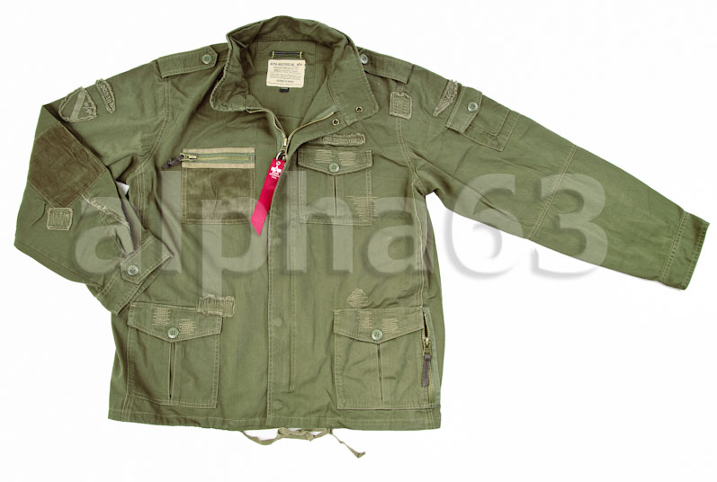  FM Jacket Olive