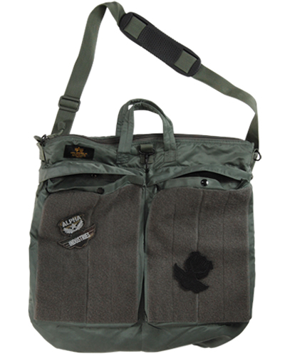  Helmet Bag Sage Green