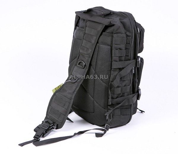  One Strap ASSAULT PACK Large/Schwarz