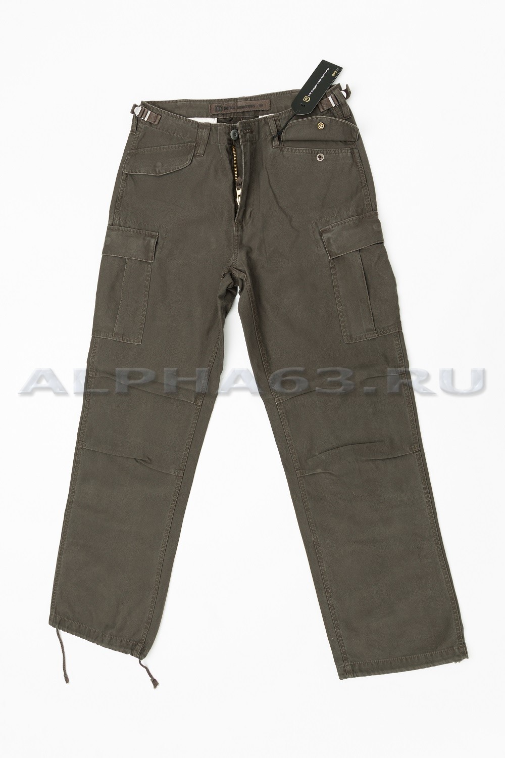 M65 HEAVY SATIN PANT Peat