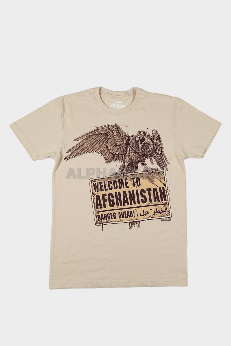  "Welcome To Afghanistan" Sand