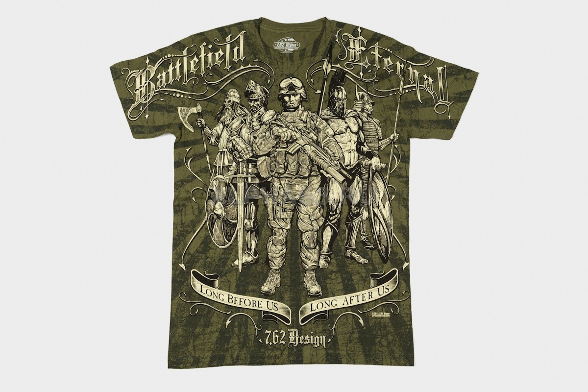  "Battlefield Eternal" Military Green