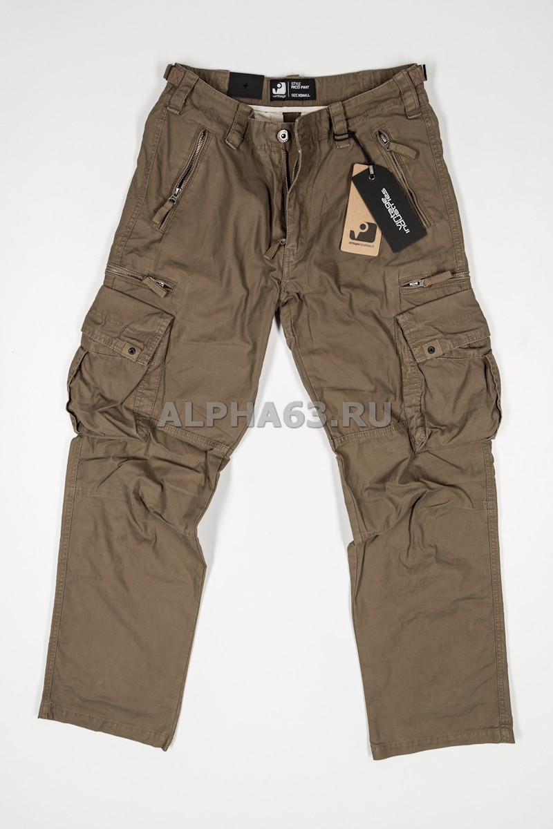  Rico Pants Vintage dark haki