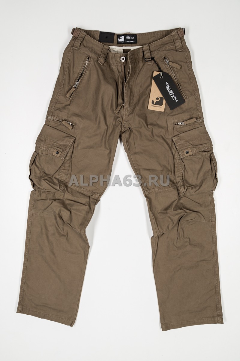  Rico Pants Vintage Dark Khaki