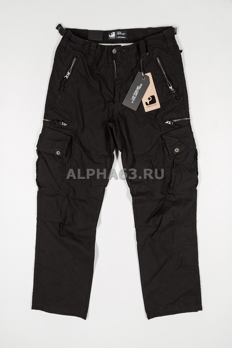  Rico Pants Vintage Black