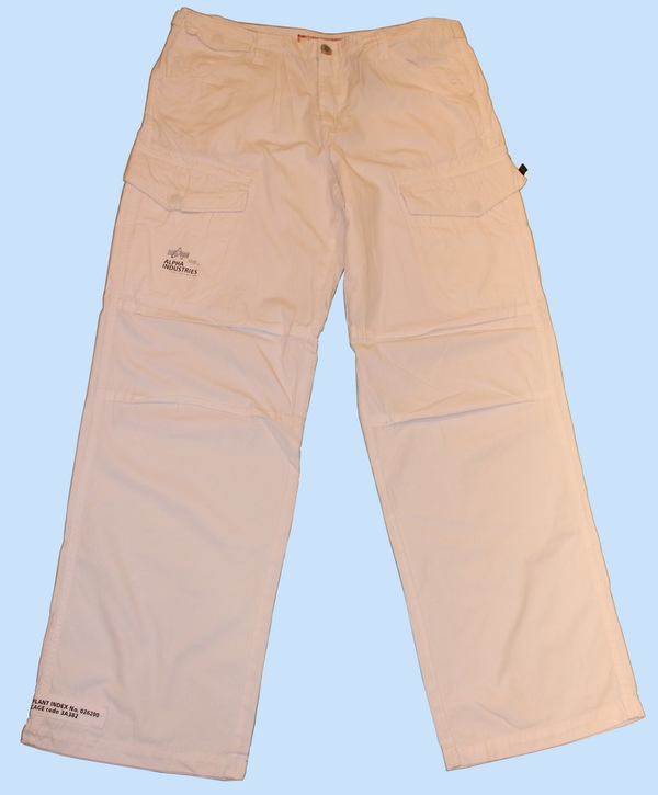 Shut Trouse Bone White Alpha Industries