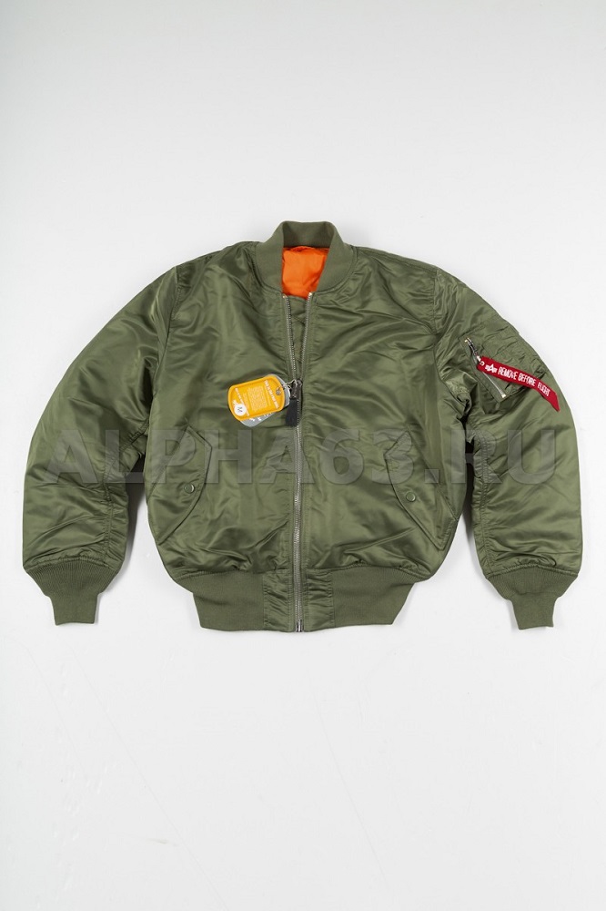  Flight Jacket -1 Sage Green