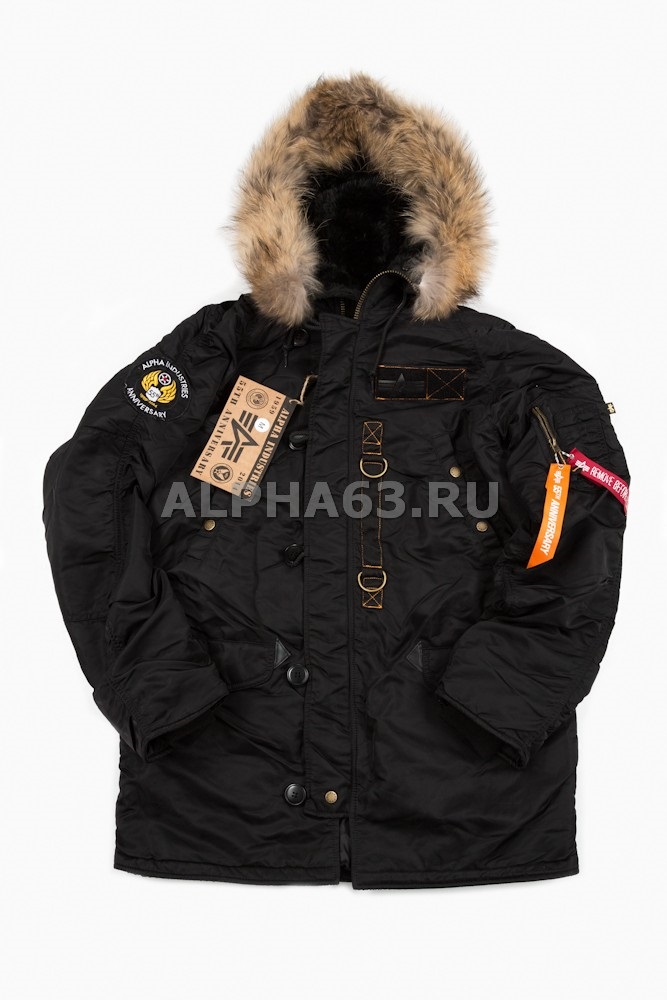  Parka N-3B-55 Black