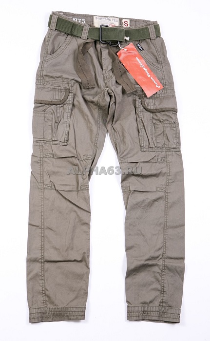  Premium SLIMMY Trousers Oliv