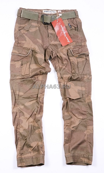  Premium SLIMMY Trousers Woodland