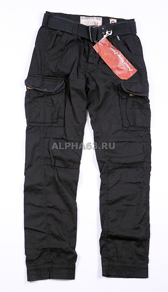  Premium SLIMMY Trousers Schwarz