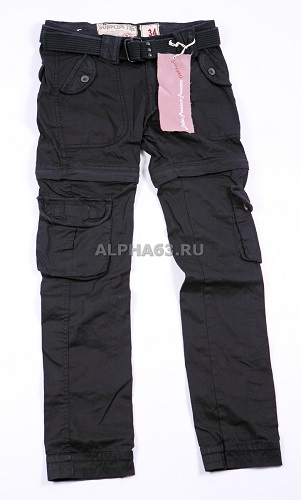   Ladies Trekking Premium Vintage Trousers Schwarz