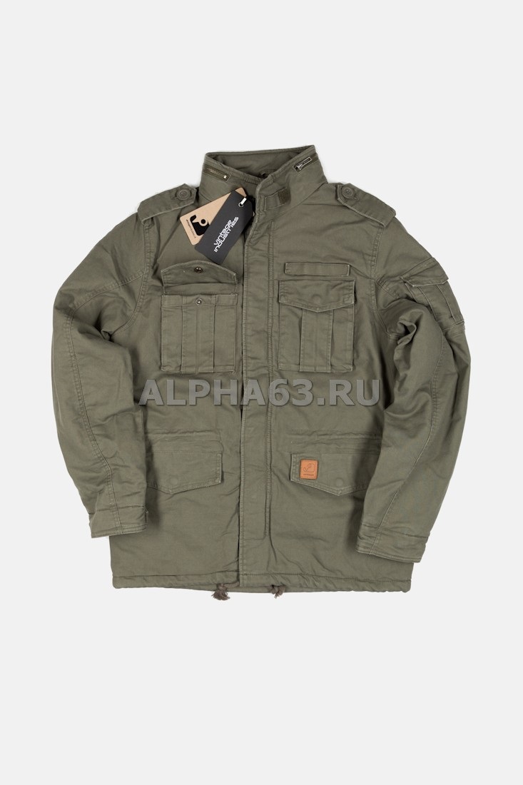  M65 PADDED JACKET Army Green