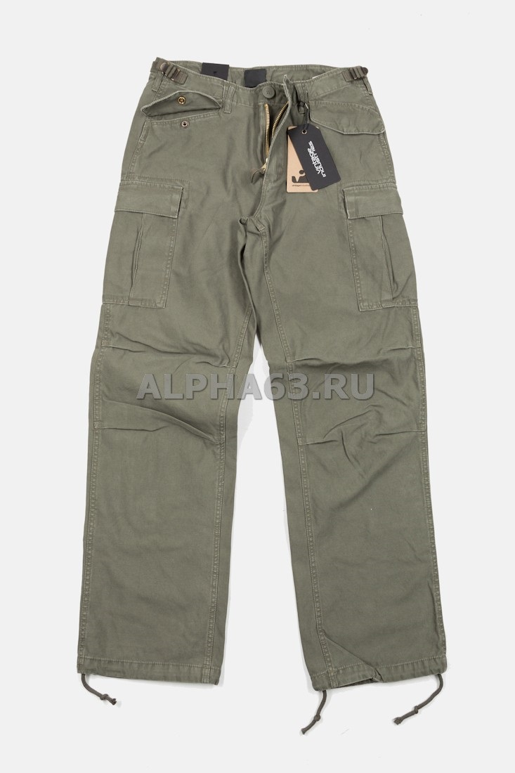 M65 Heavy Satin Pants Olive