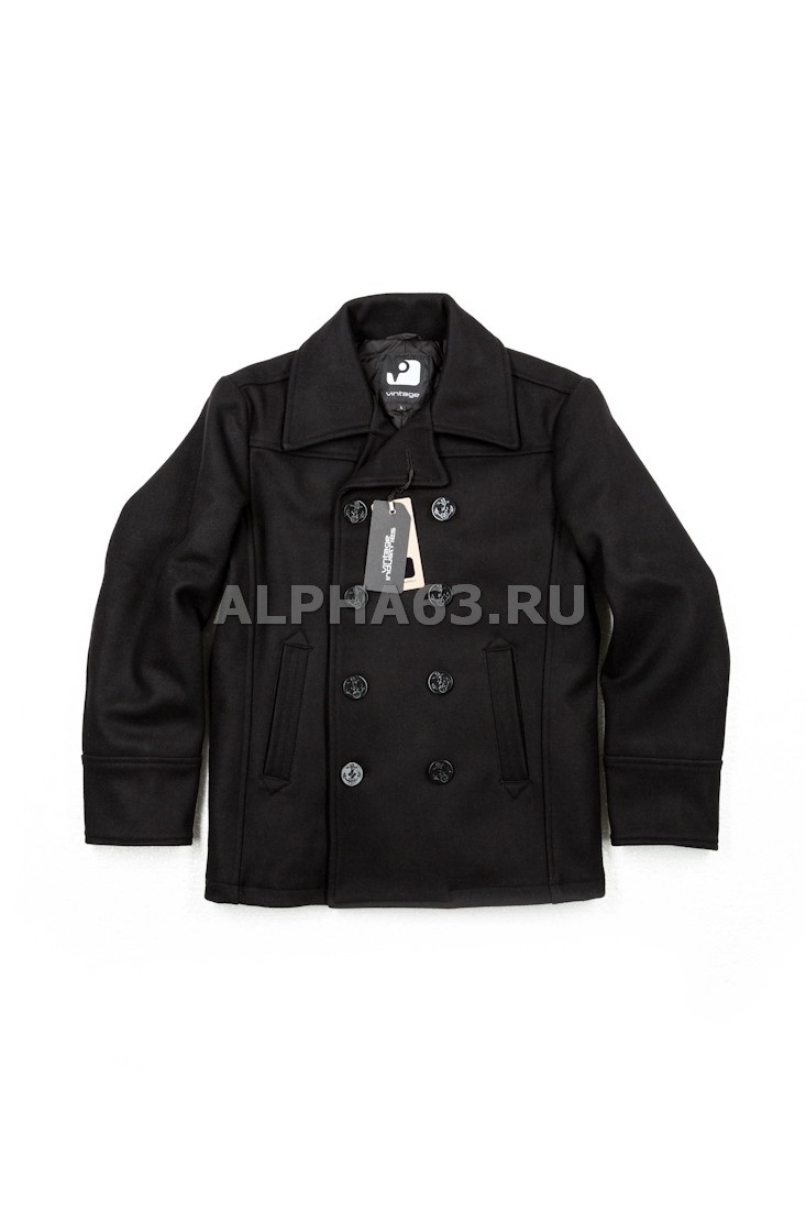  Eagle Peacoat Black