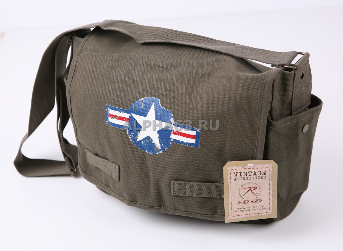 C Messenger Bag Air Corp O.D.