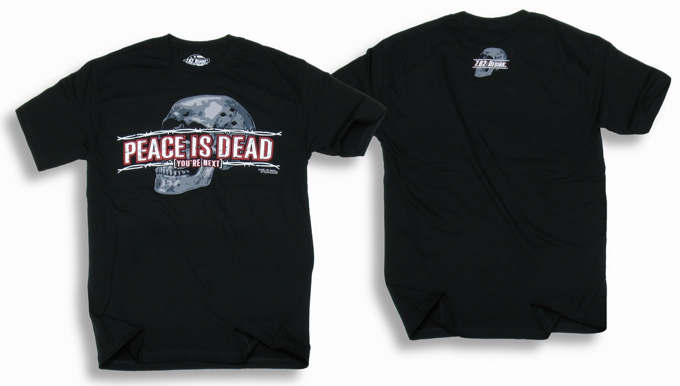  ''Peace Is Dead'' Black