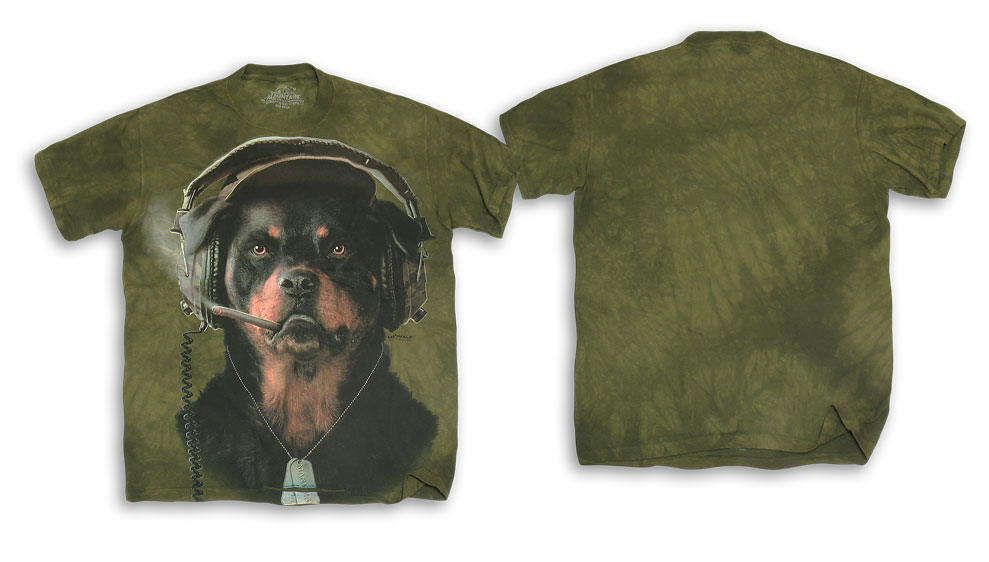  "GJ Sarge" Dark Green