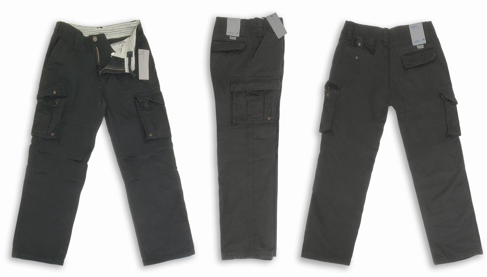  Vintage "Reef Pants" Black