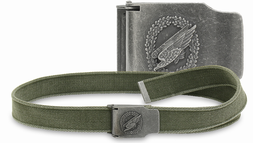  Vintage Safety Para belt oliv