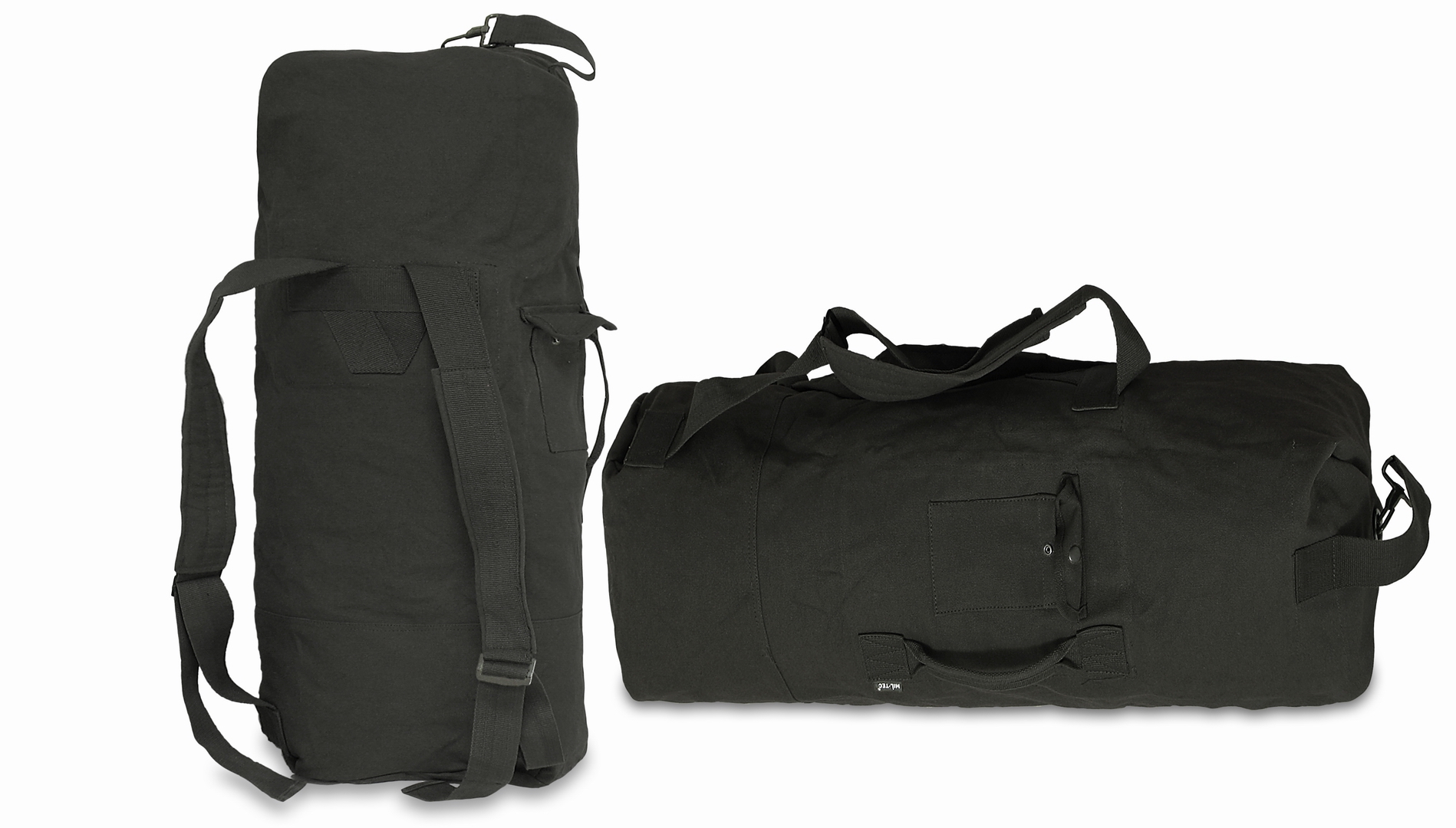  US Duffle Bag Black (Mil-Tec)13853002