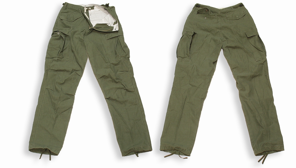  2601 Vintage "M-65" Olive