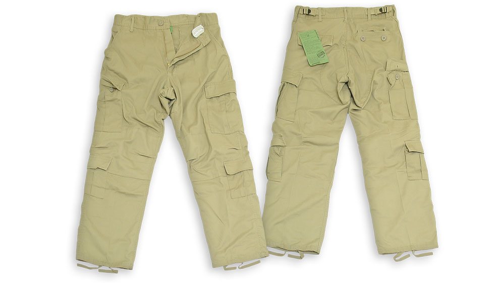  2686 UF Vintage Paratrooper Khaki