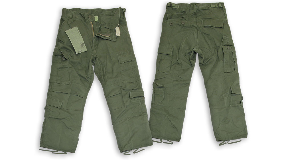   2786 UF Vintage Paratrooper Olive