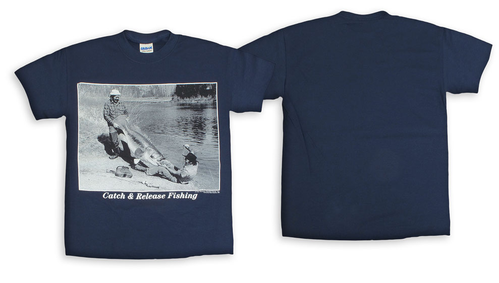  ''Catch & Release Fishing'' Navy