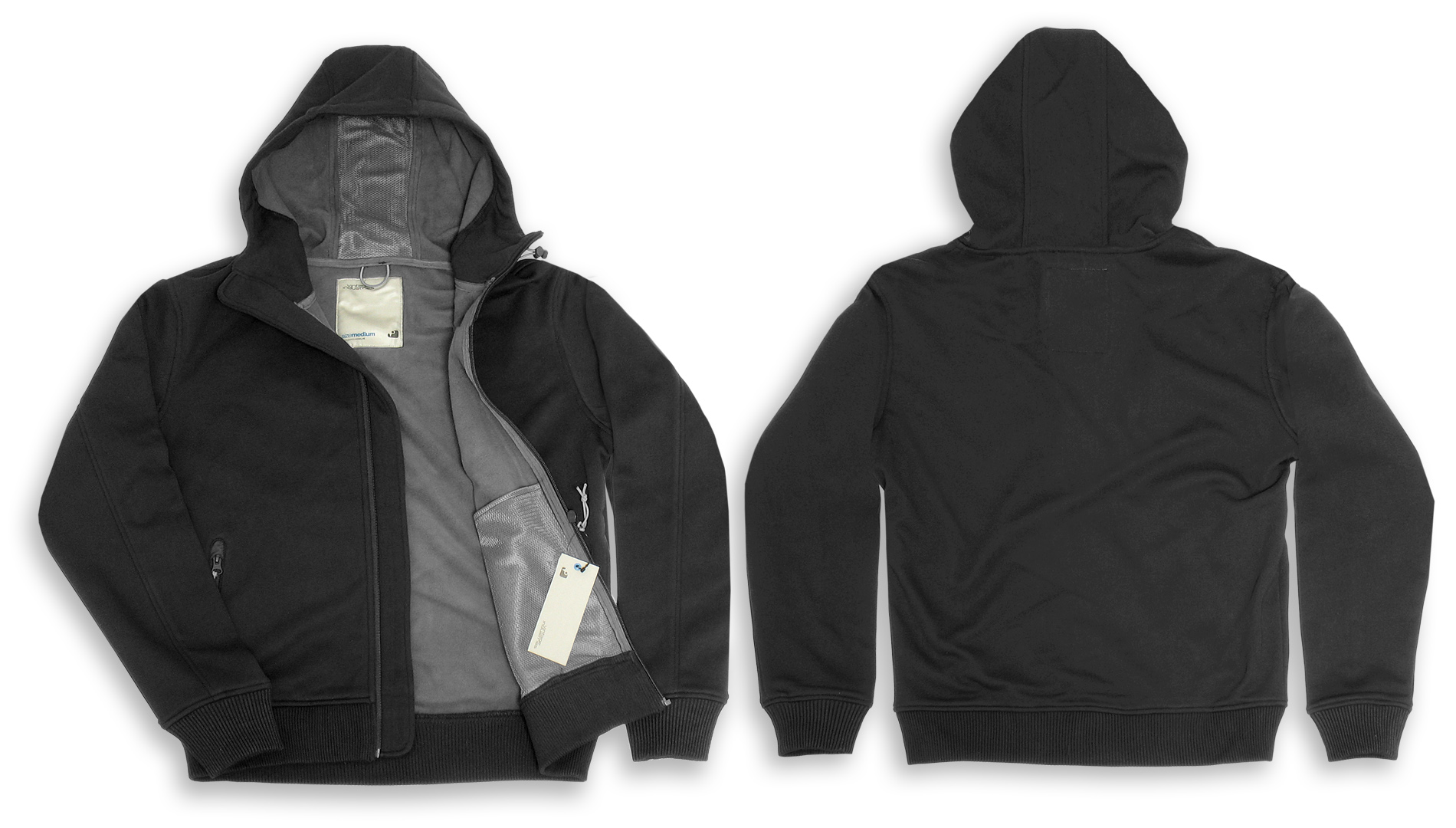  "Damien Jacket" Black