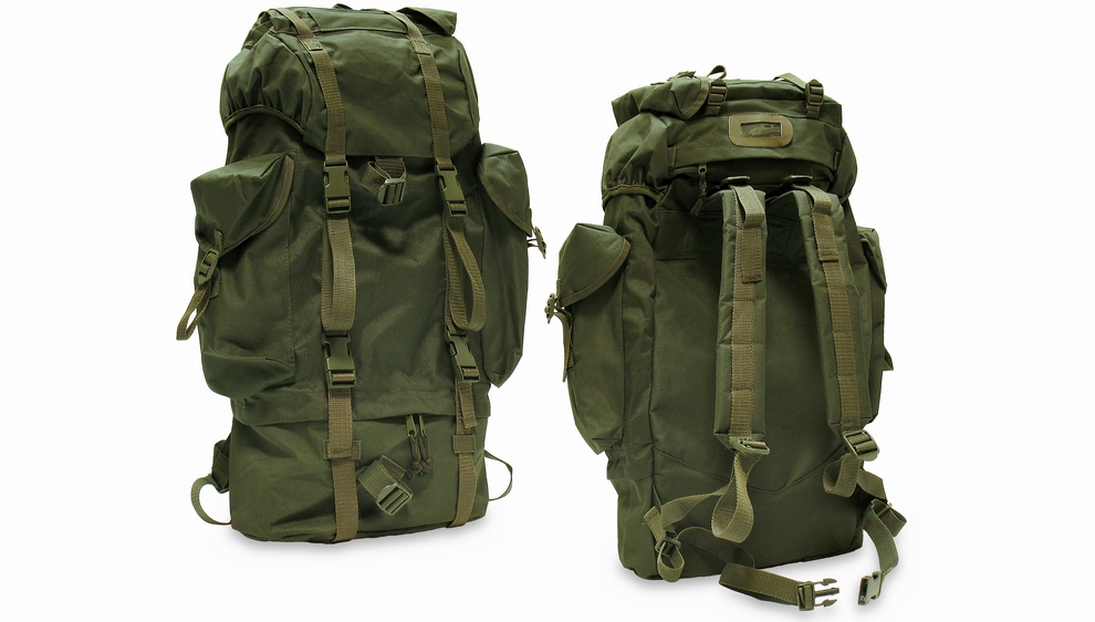  "Combat Rucksack" 65  Olive Surplus