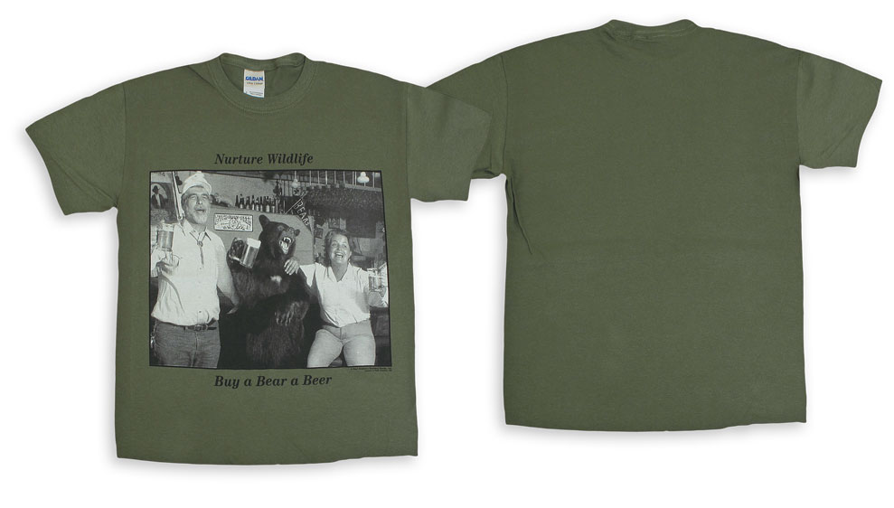  ''Nurture Wildlife'' Military Green
