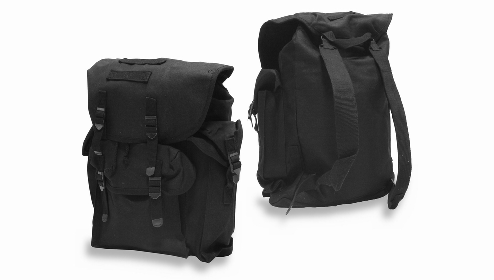  "BW Rucksack" 40  Black Surplus