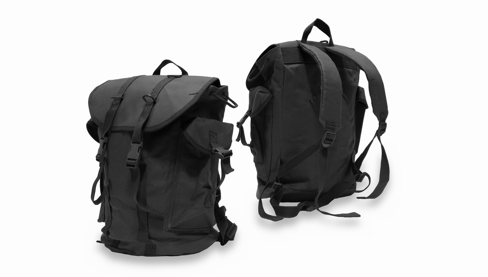  "BW Jager Rucksack" 25  Black Surplus