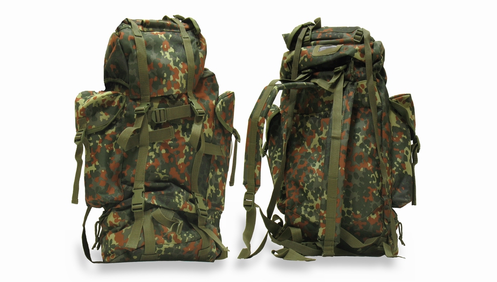  "Combat Rucksack" 65  Flecktarn Surplus