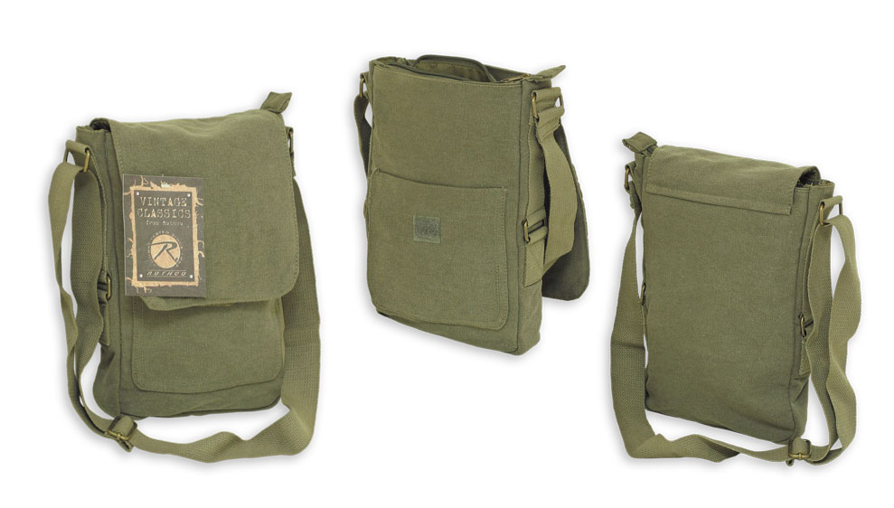  Military Tech Bag O.D. Rothco