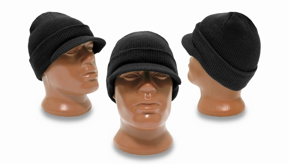  G.I. ''Jeep Cap'' Black