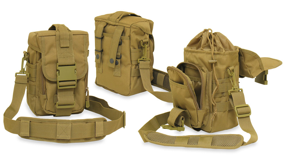   "Flexipack Molle" Coyote Rothco