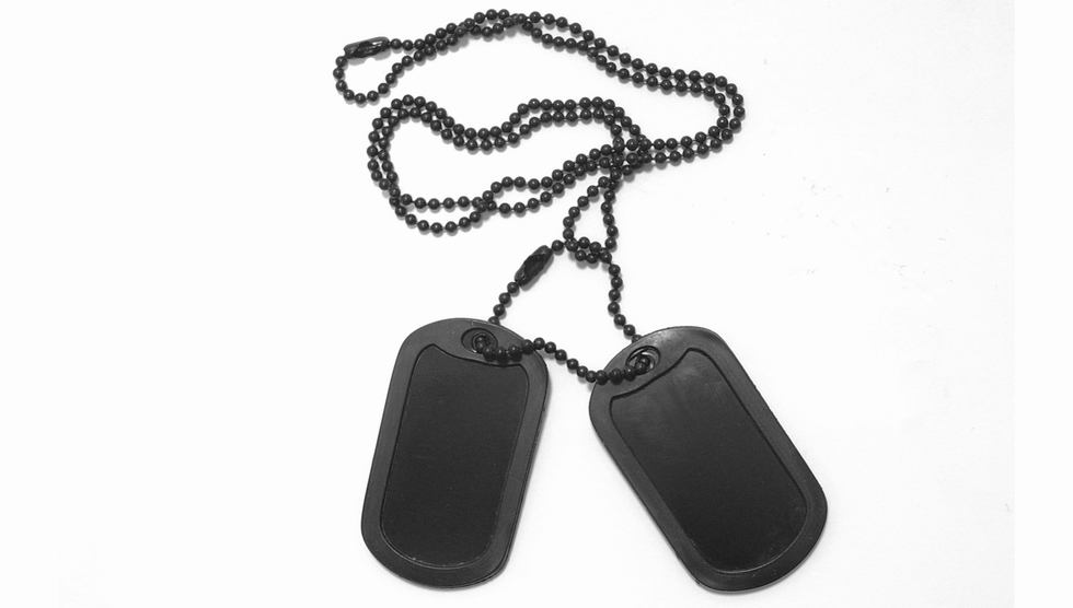  "Dog Tag" black Rothco