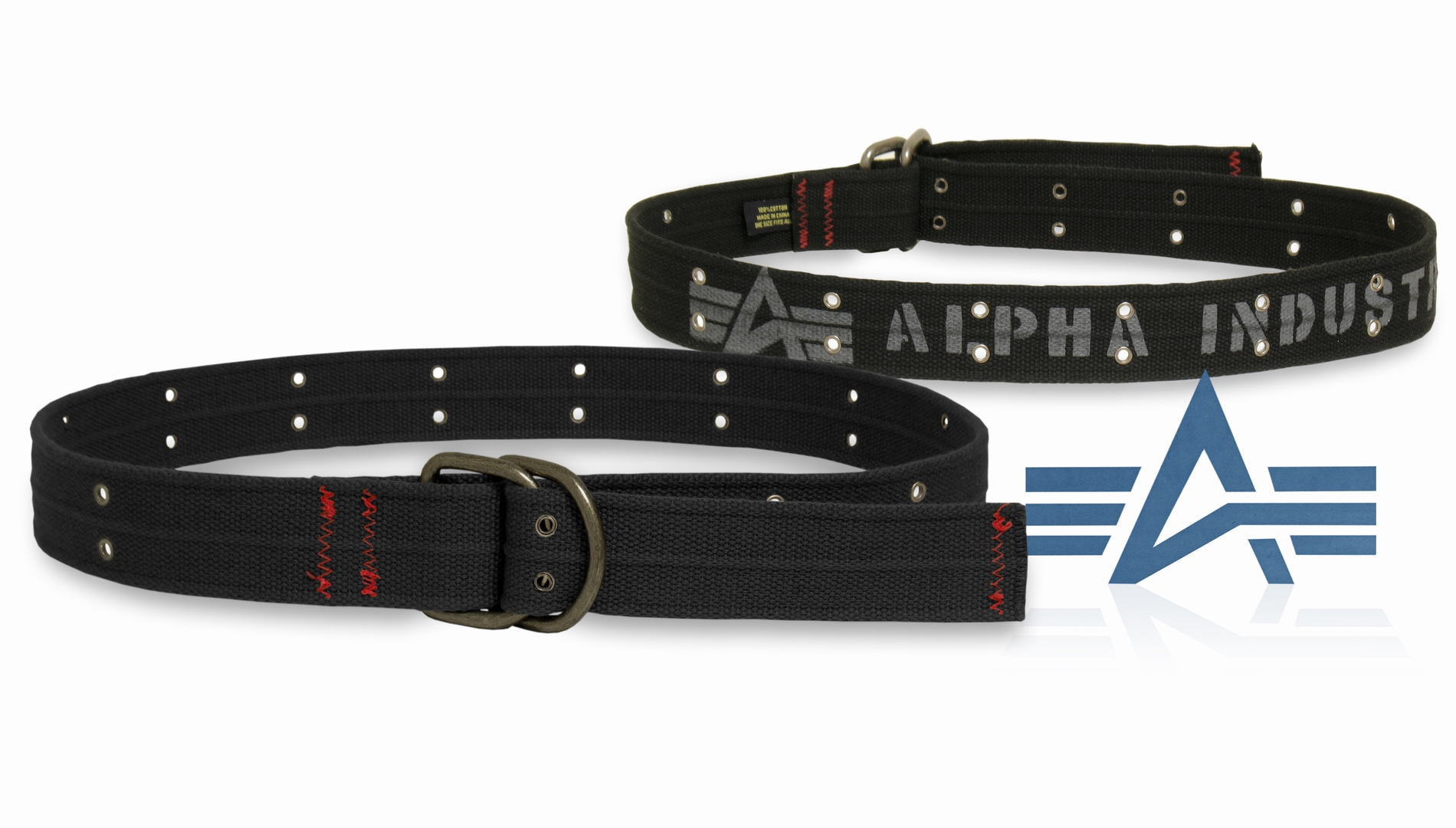  D-Belt Black. Alpha Ind.