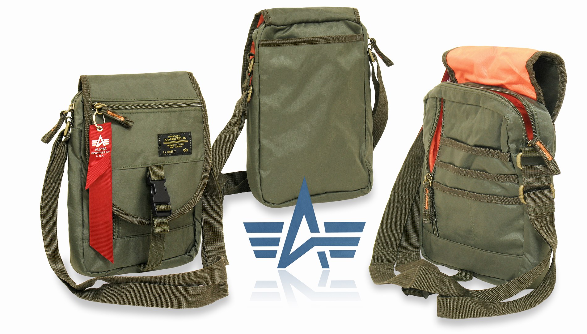  "Day Pack Bag" Sage Green