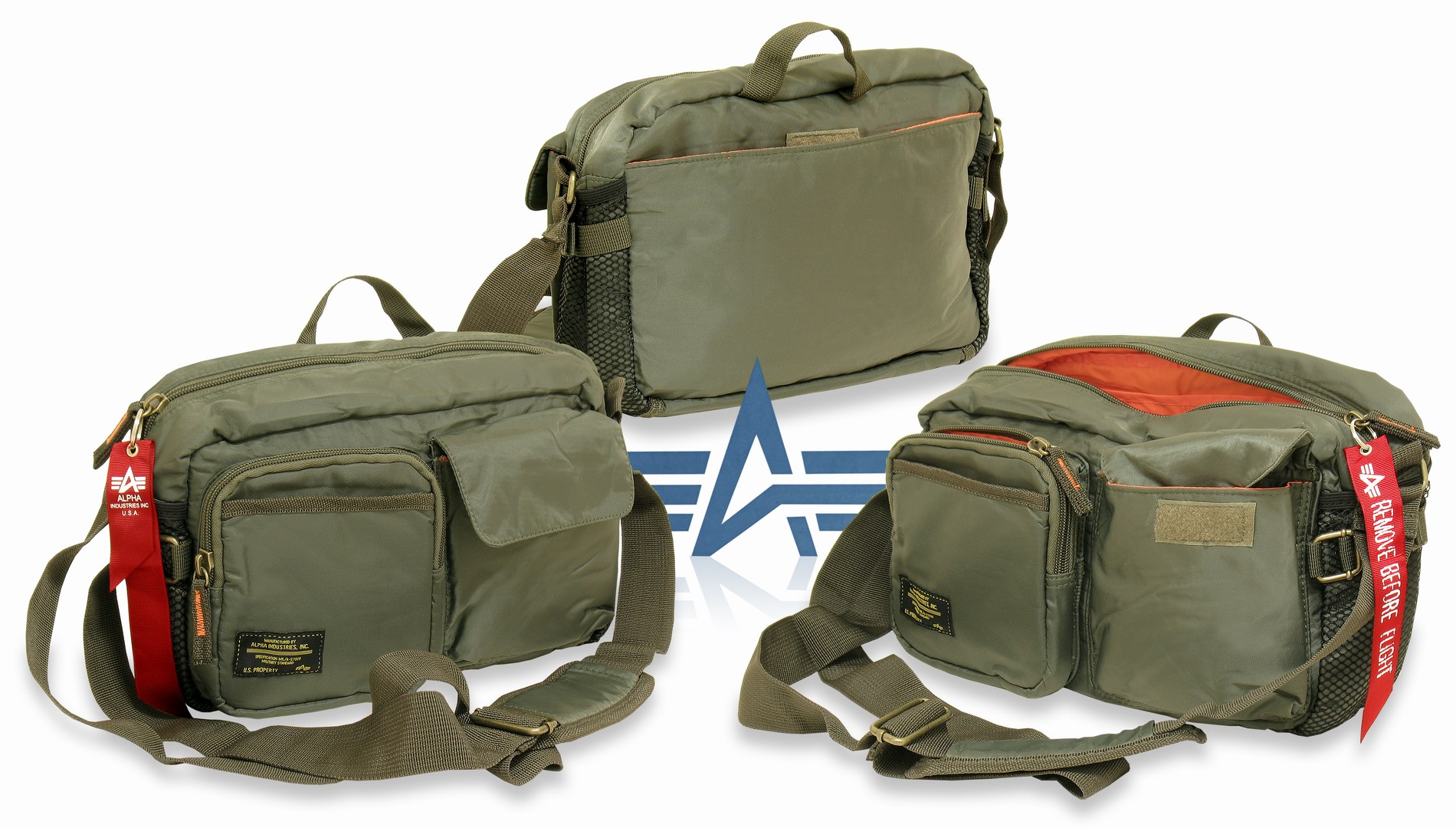  "Multi-Purpose" Sage Green Alpha Industries