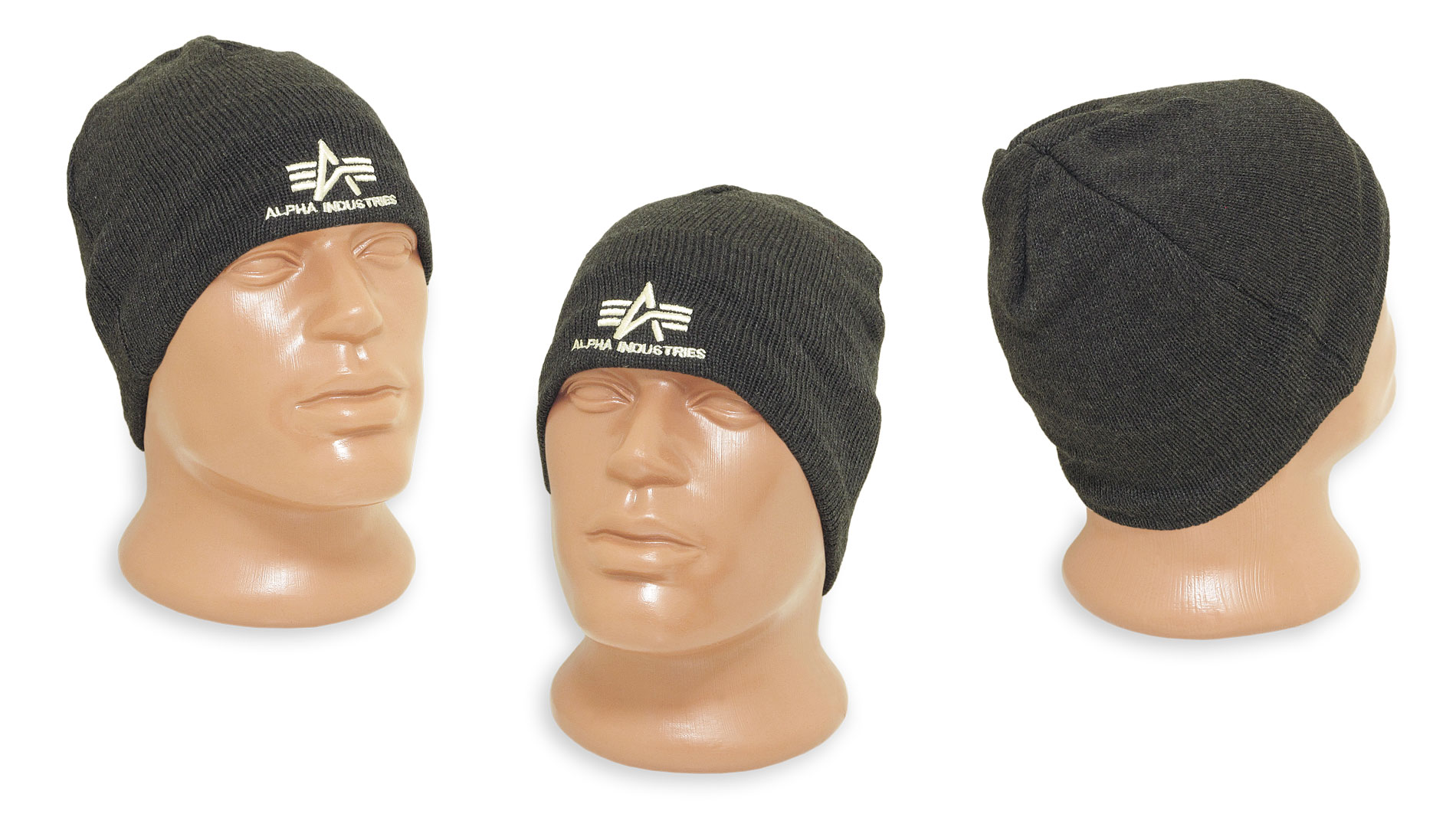  "Knit Cap" Charcoal