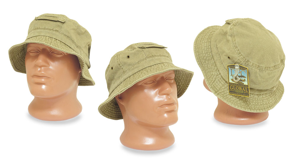  "Cargo Bucket" Olive Green