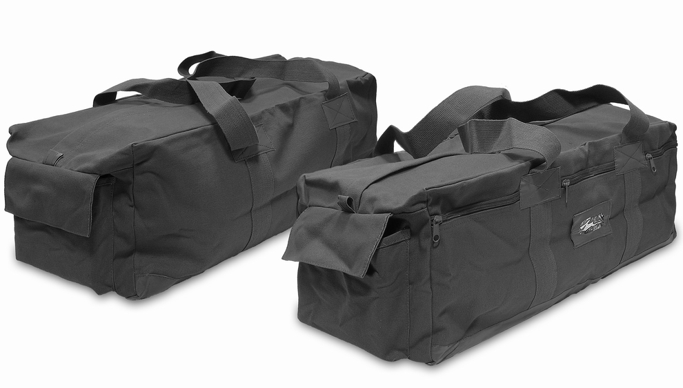  "Israeli Tactical Duffle Bag" Black Rothco 8137B