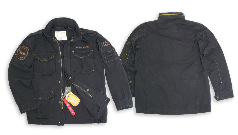  "Arlington Jacket" Black